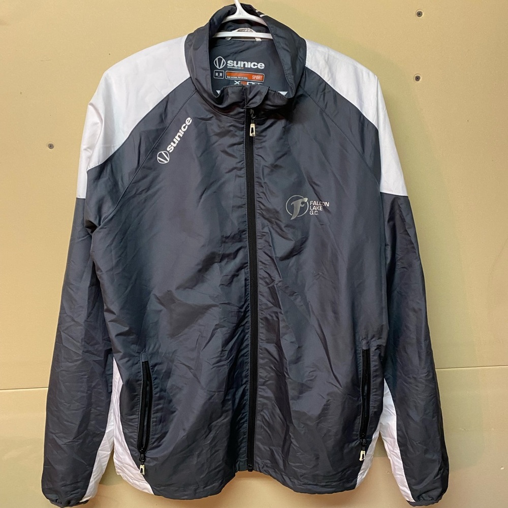 2/$75💥- JACKET | Men’s Sunice Falcon Lake Golf Course rain jacket size medium